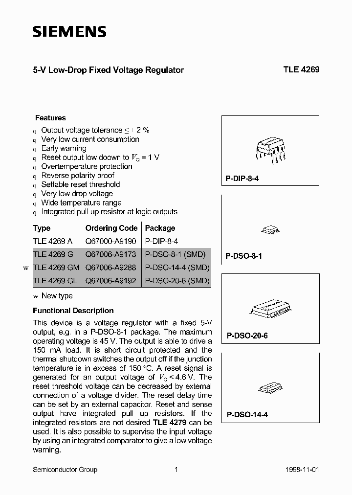 TLE4269_101852.PDF Datasheet