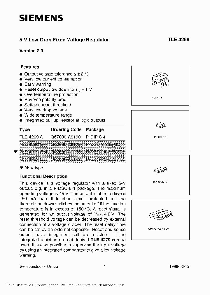 TLE4269ANBSP_340938.PDF Datasheet
