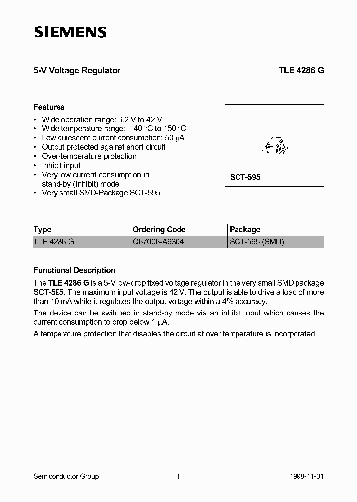 TLE4286G_361774.PDF Datasheet