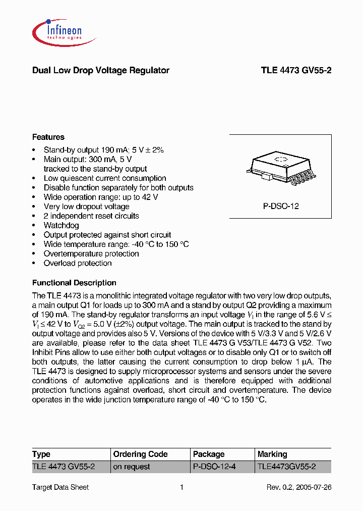 TLE4473GV55-2_369546.PDF Datasheet