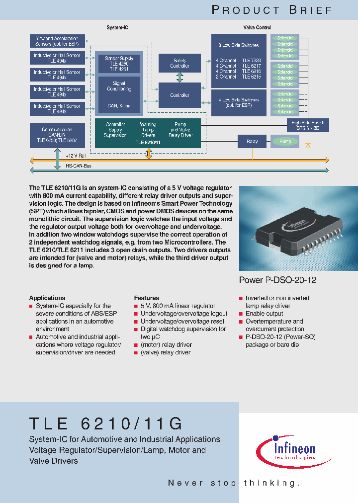 TLE6710_341142.PDF Datasheet