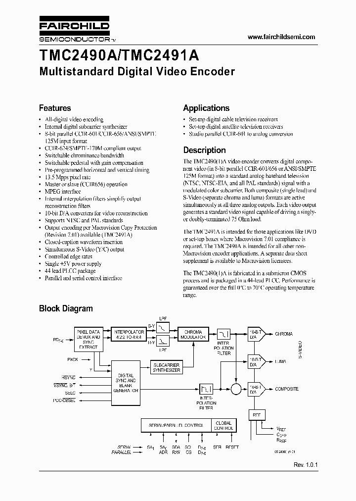 TMC2490A_351082.PDF Datasheet