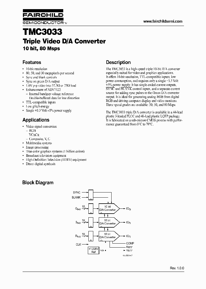 TMC3033_314850.PDF Datasheet