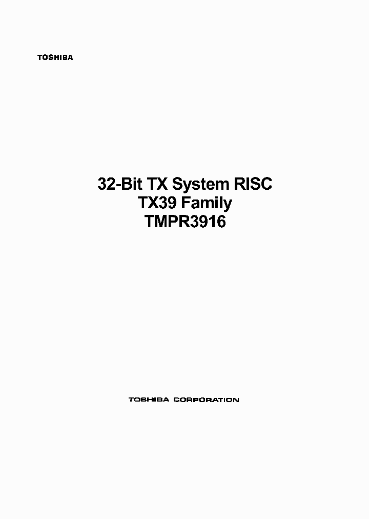 TMPR3916_320598.PDF Datasheet