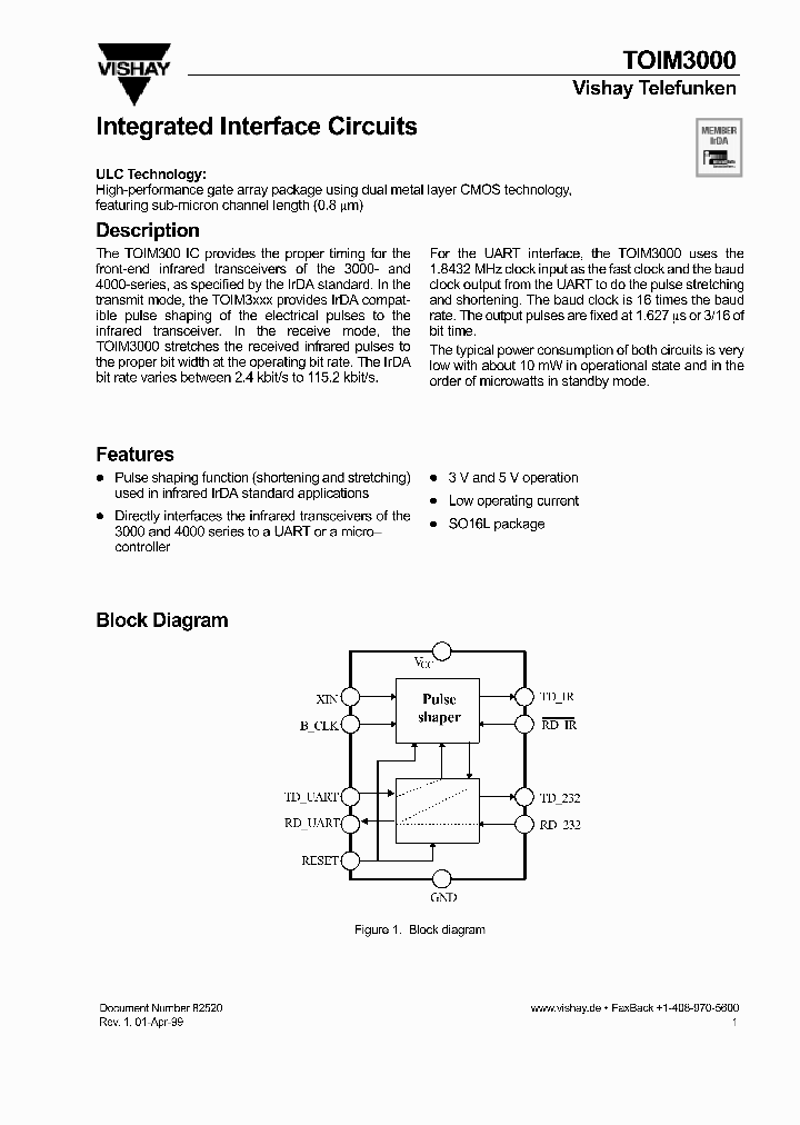 TOIM3000_318539.PDF Datasheet