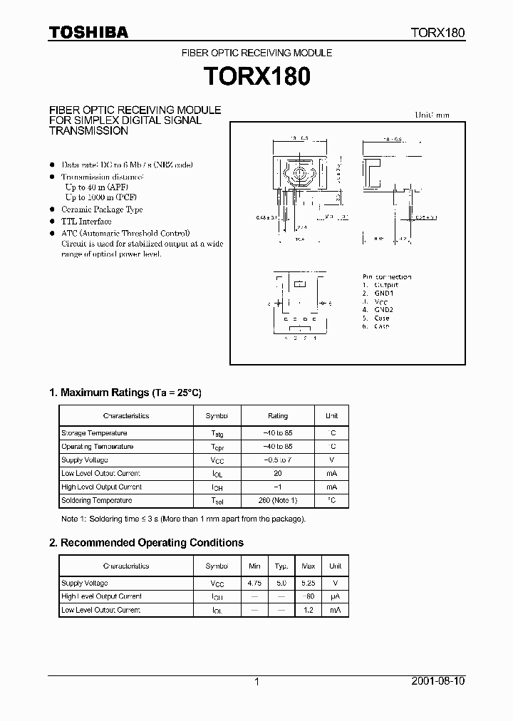 TORX180_360687.PDF Datasheet