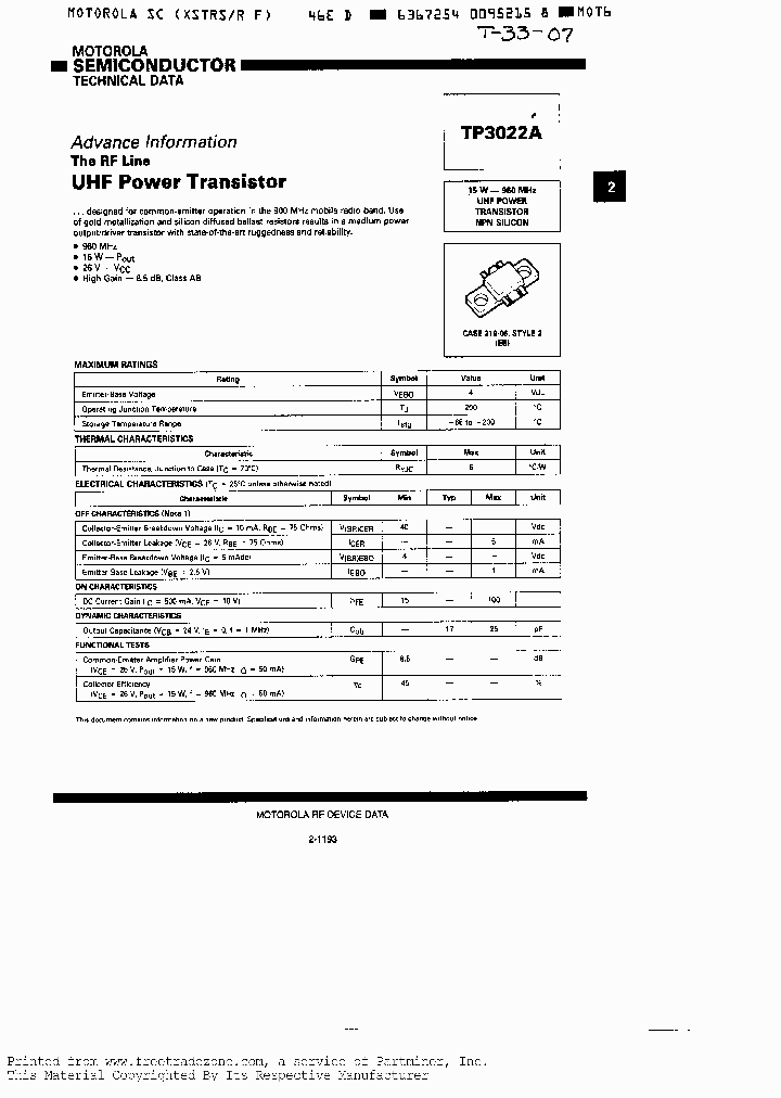 TP3022_359890.PDF Datasheet