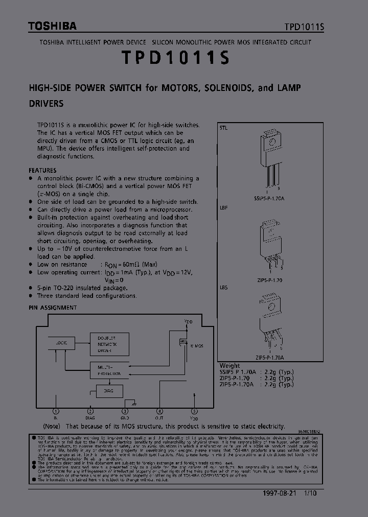 TPD1011_65397.PDF Datasheet