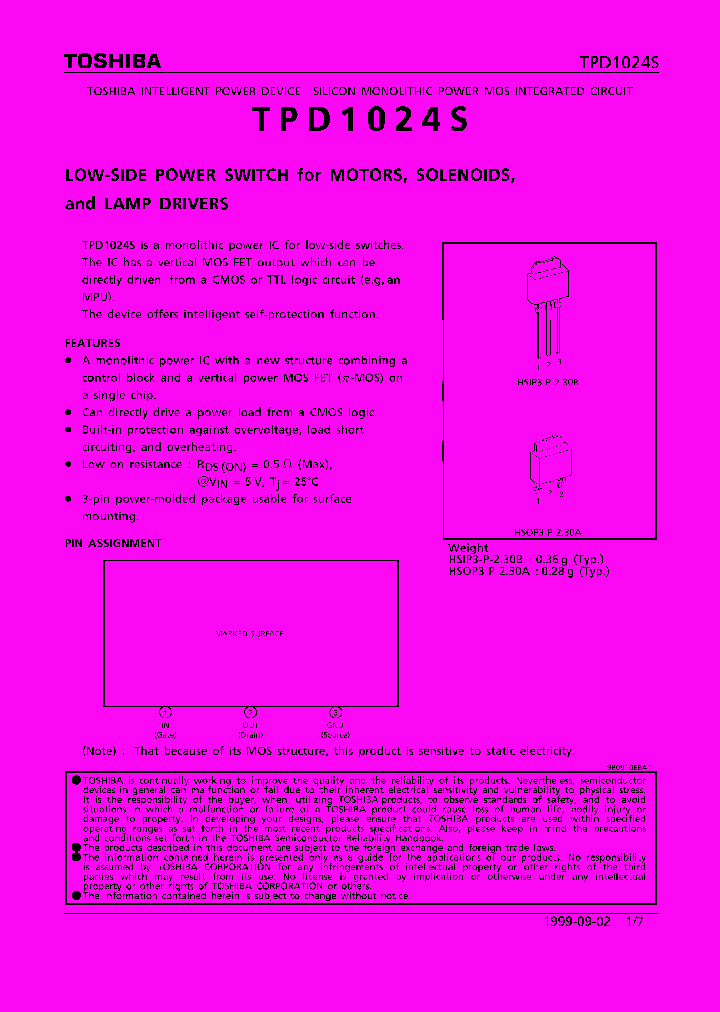TPD1024S_331945.PDF Datasheet