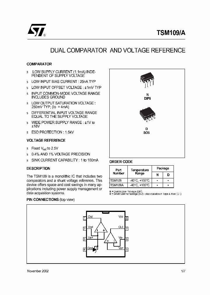 TSM109_202427.PDF Datasheet