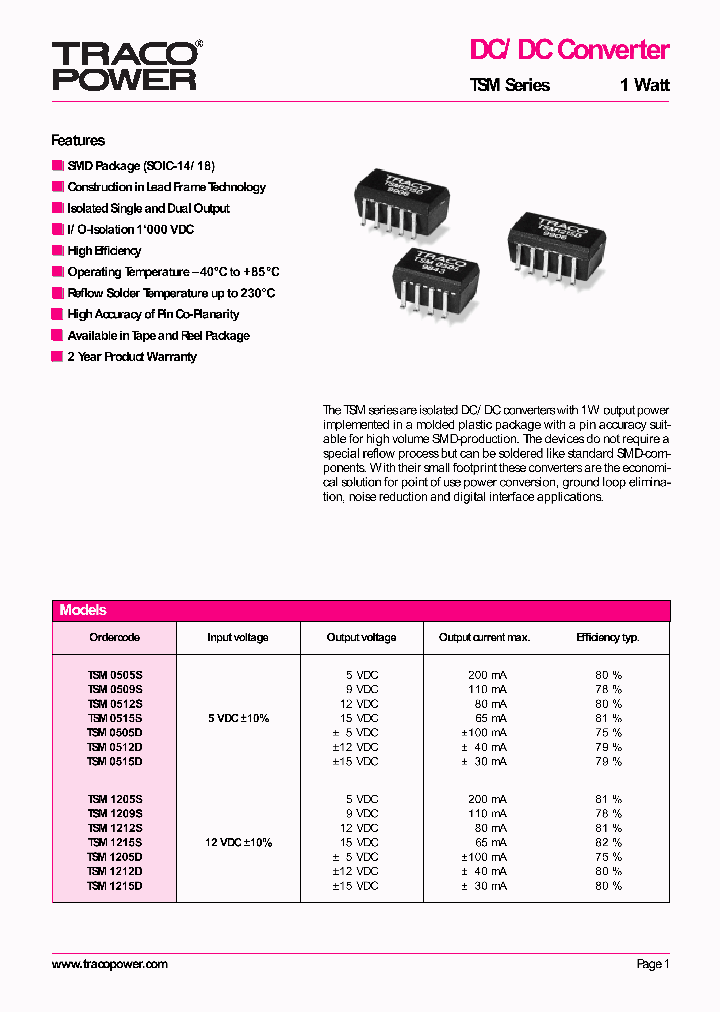 TSM1205D_373627.PDF Datasheet