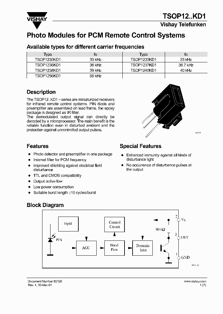 TSOP1240KD1_319459.PDF Datasheet