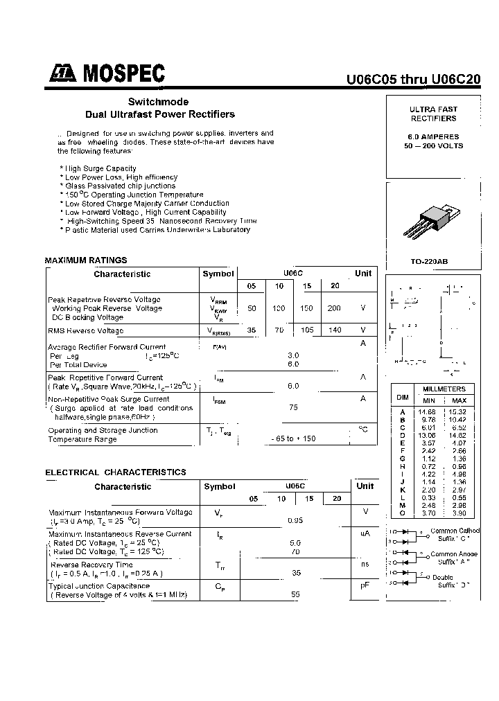 U06C05_345322.PDF Datasheet
