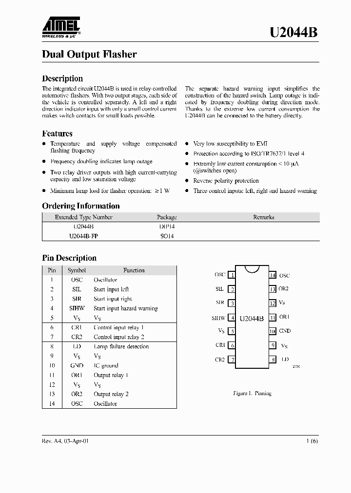 U2044BNBSP_359367.PDF Datasheet