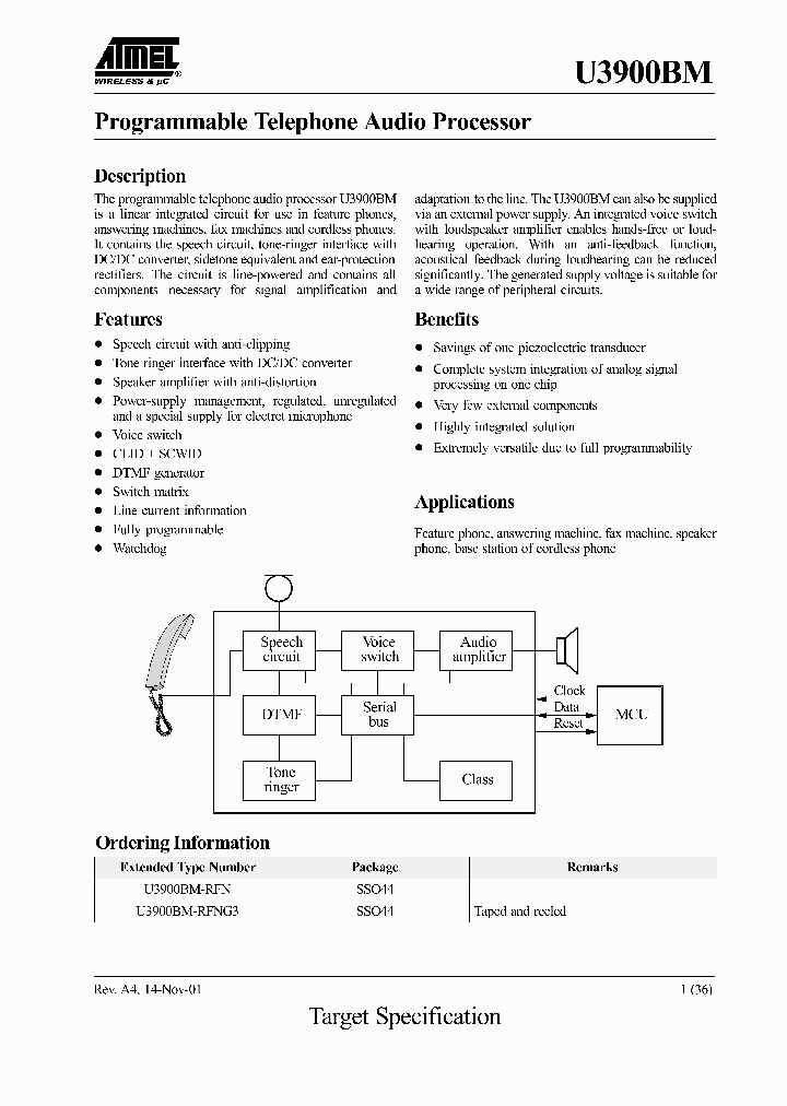 U3900BMNBSP_183207.PDF Datasheet