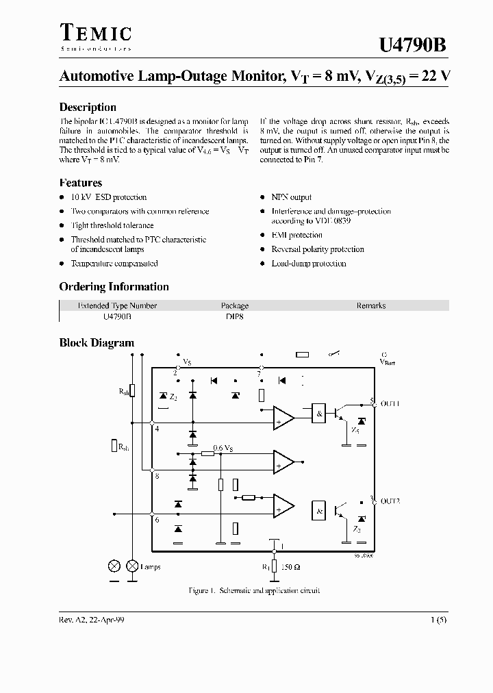 U4790B_182507.PDF Datasheet