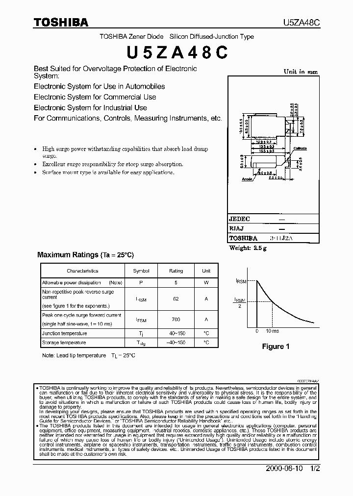 U5ZA48C_315817.PDF Datasheet