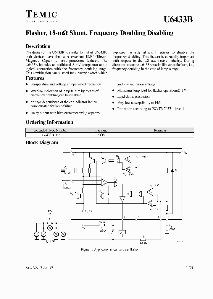 U6433B_335150.PDF Datasheet