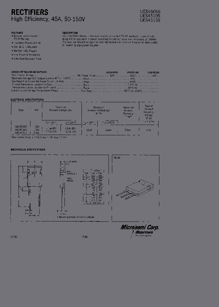 UES4510S_312052.PDF Datasheet