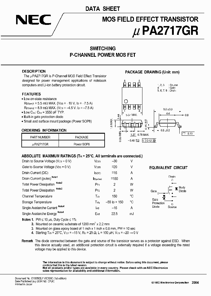 UPA2717GR_372137.PDF Datasheet
