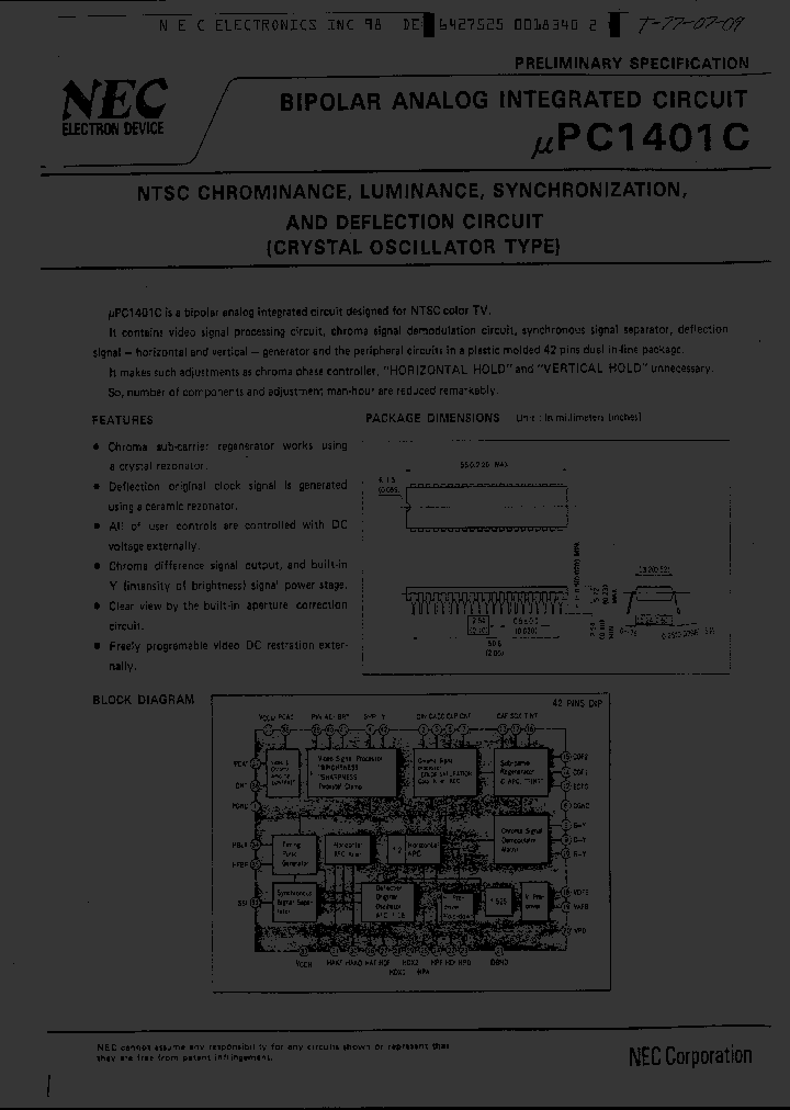 UPC1401C_198430.PDF Datasheet