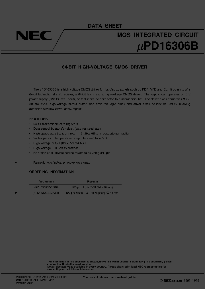 UPD16306BGF-3BA_201565.PDF Datasheet