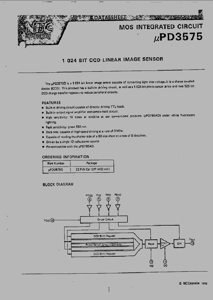 UPD3575D_198681.PDF Datasheet