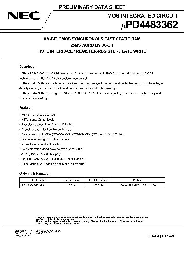 UPD4483362_314004.PDF Datasheet