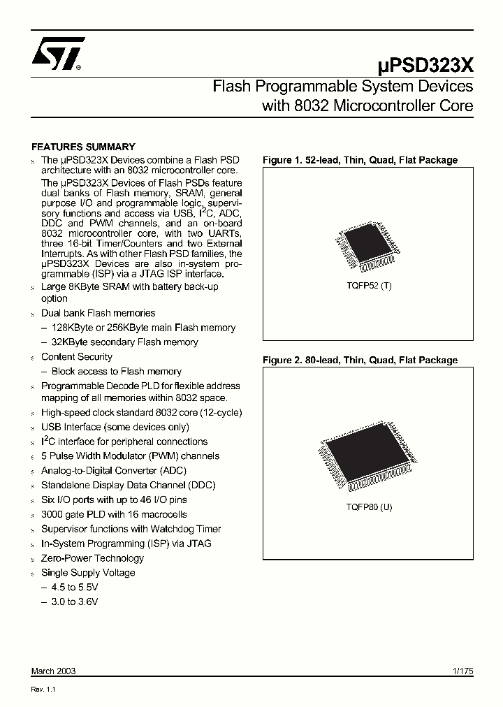 UPSD3234BV_360450.PDF Datasheet