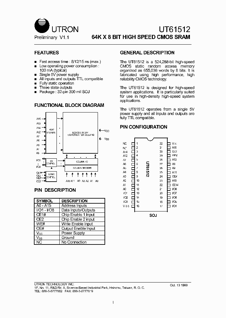 UT61512_332832.PDF Datasheet