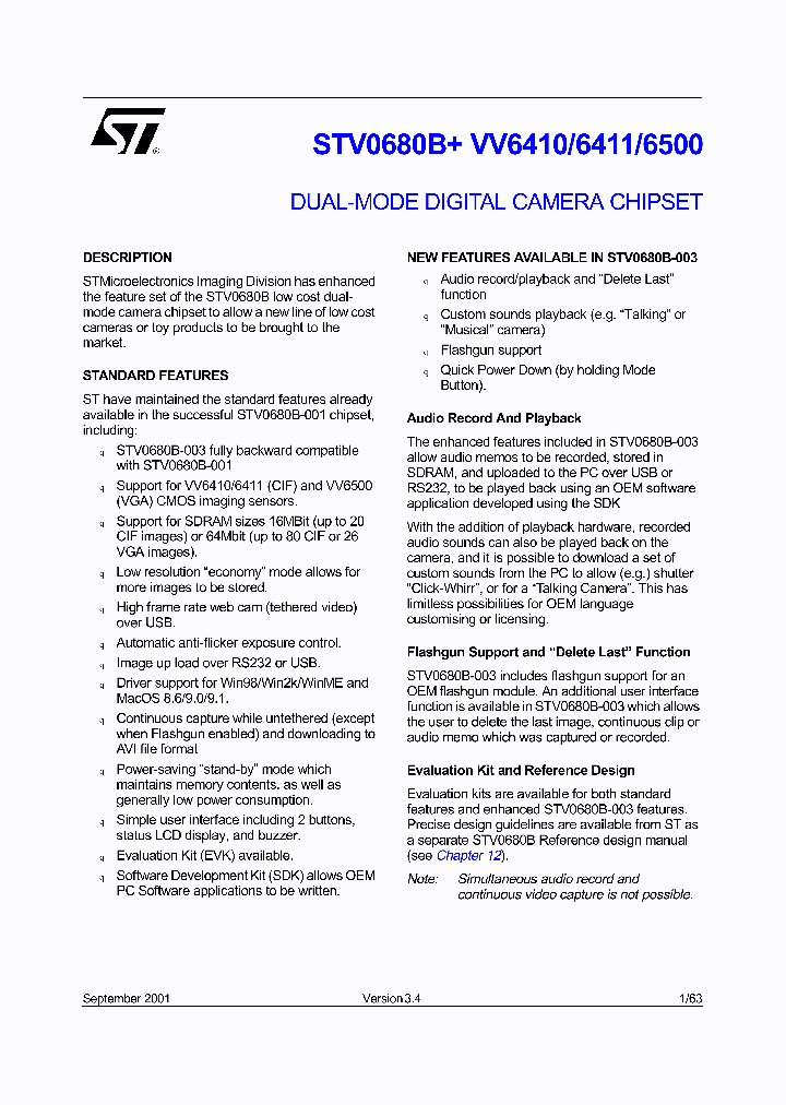 VV6410_54305.PDF Datasheet