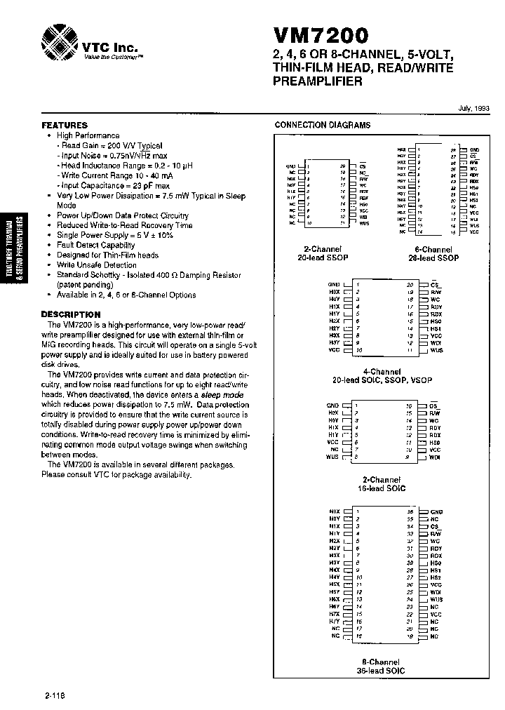 VM7200_335306.PDF Datasheet