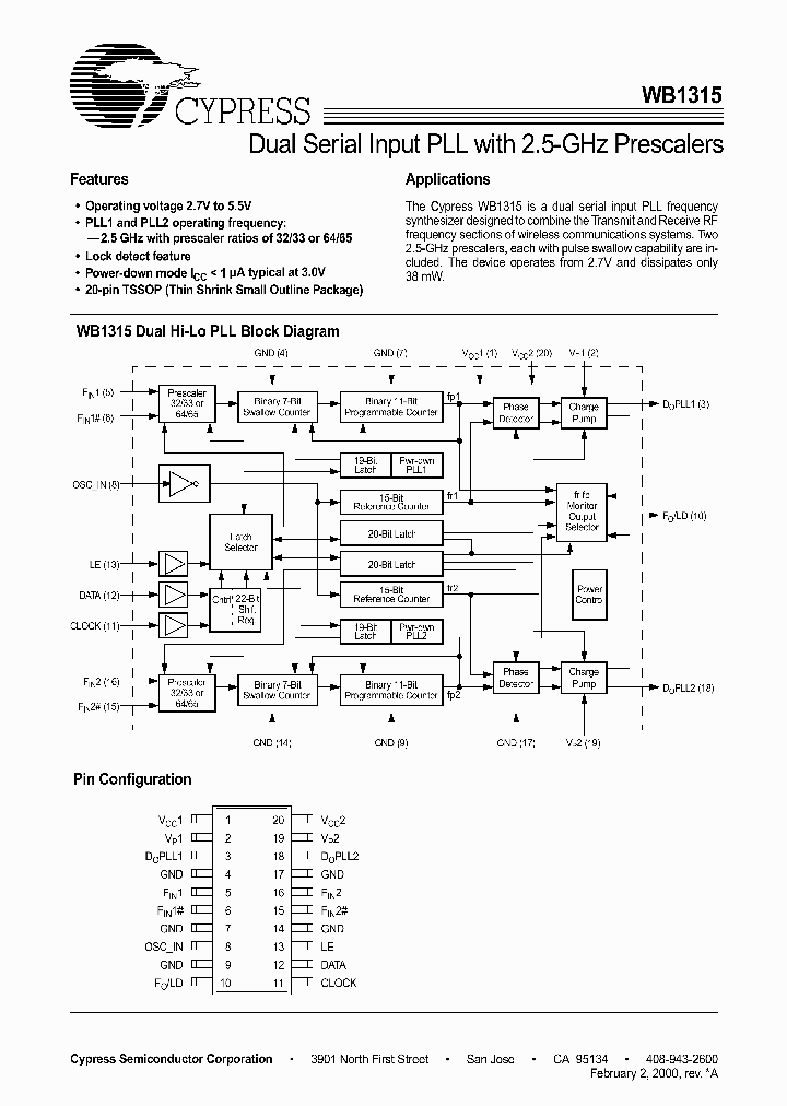 WB1315_316002.PDF Datasheet