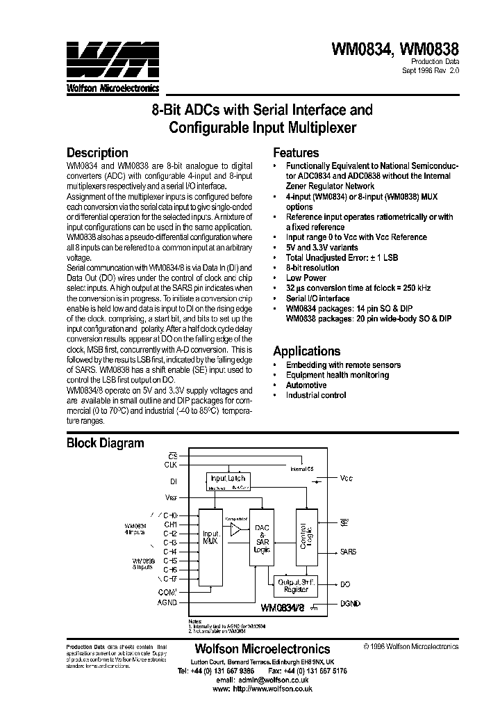 WM0834_339448.PDF Datasheet