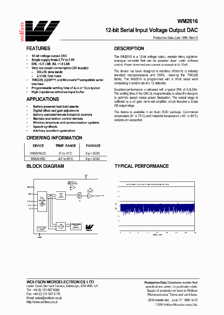 WM2616_357582.PDF Datasheet