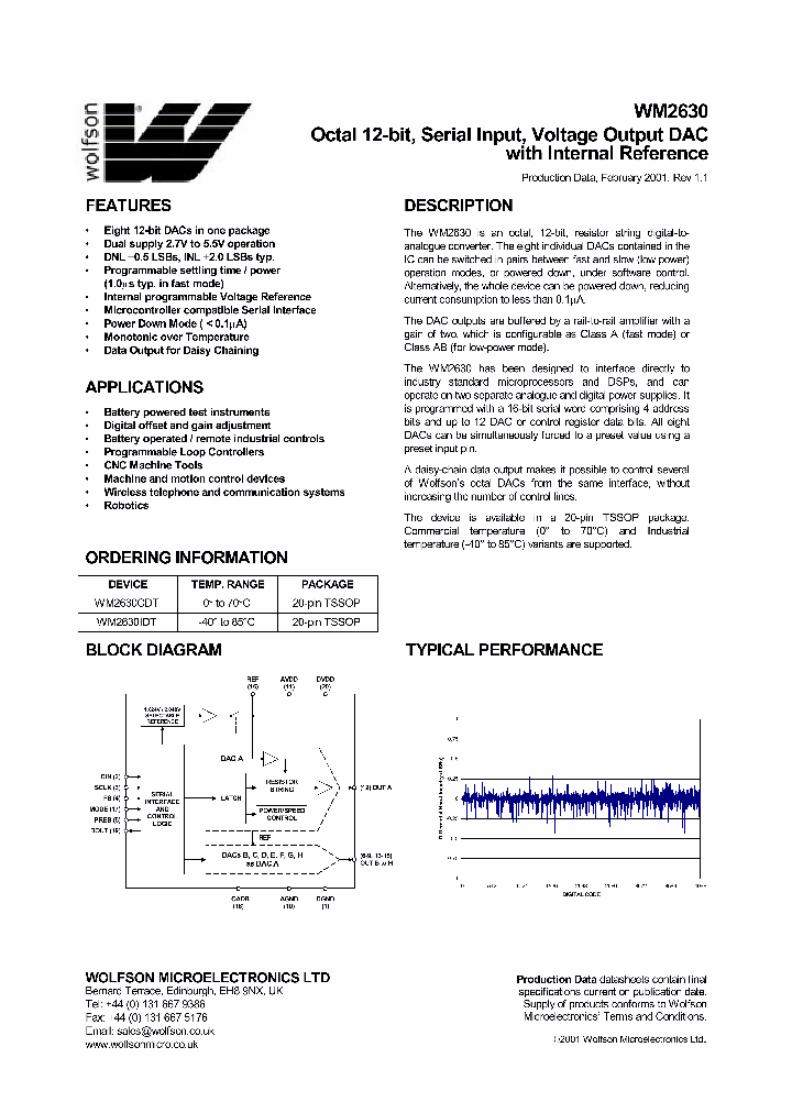 WM2630_307310.PDF Datasheet