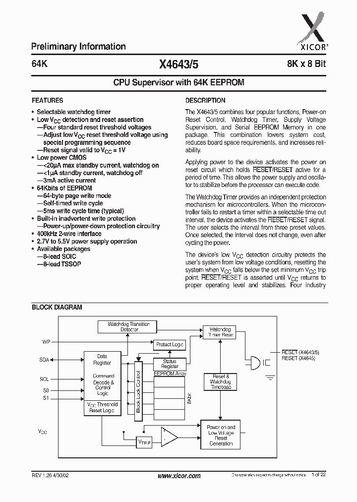 X4643_350131.PDF Datasheet