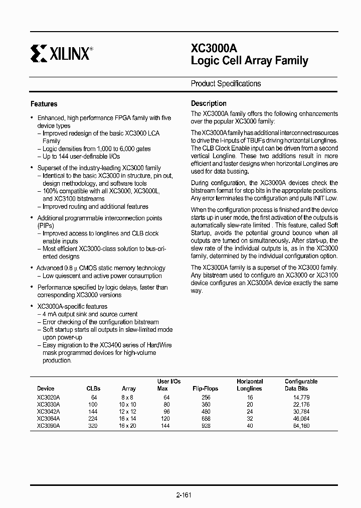 XC3020A_45932.PDF Datasheet