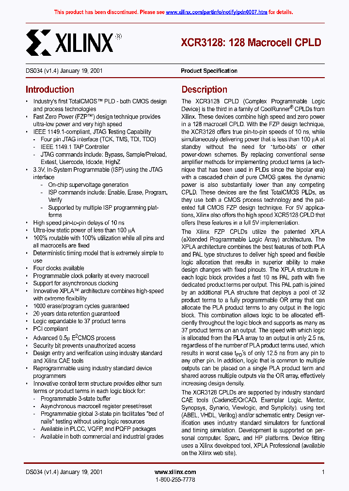 XCR3128_313186.PDF Datasheet