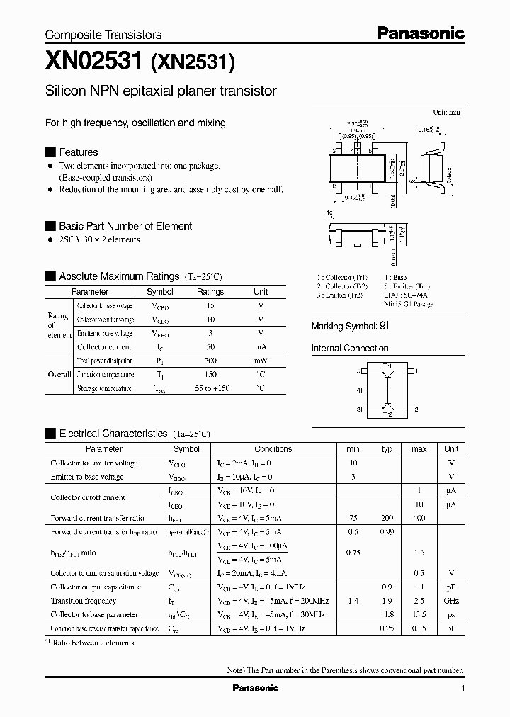 XN02531_305675.PDF Datasheet