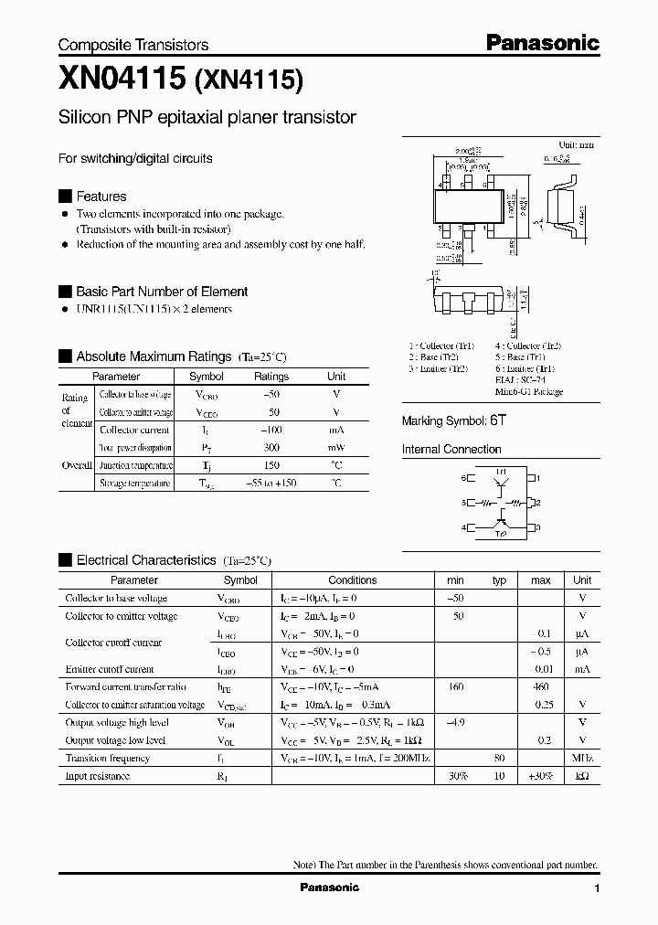 XN04115_380674.PDF Datasheet