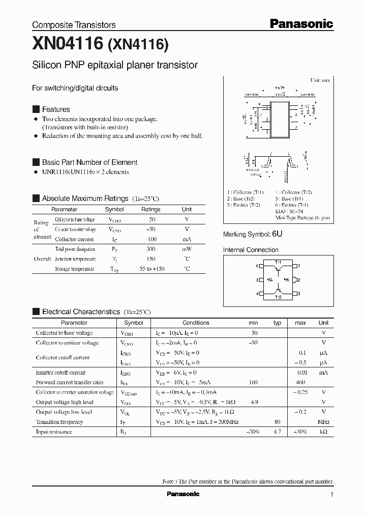 XN4116_341679.PDF Datasheet
