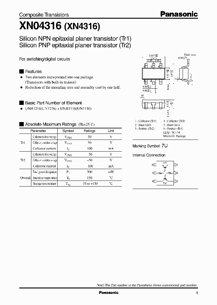 XN04316_329177.PDF Datasheet