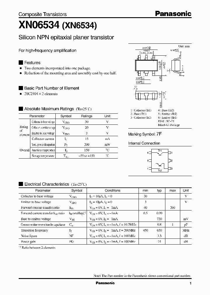 XN06534_334729.PDF Datasheet
