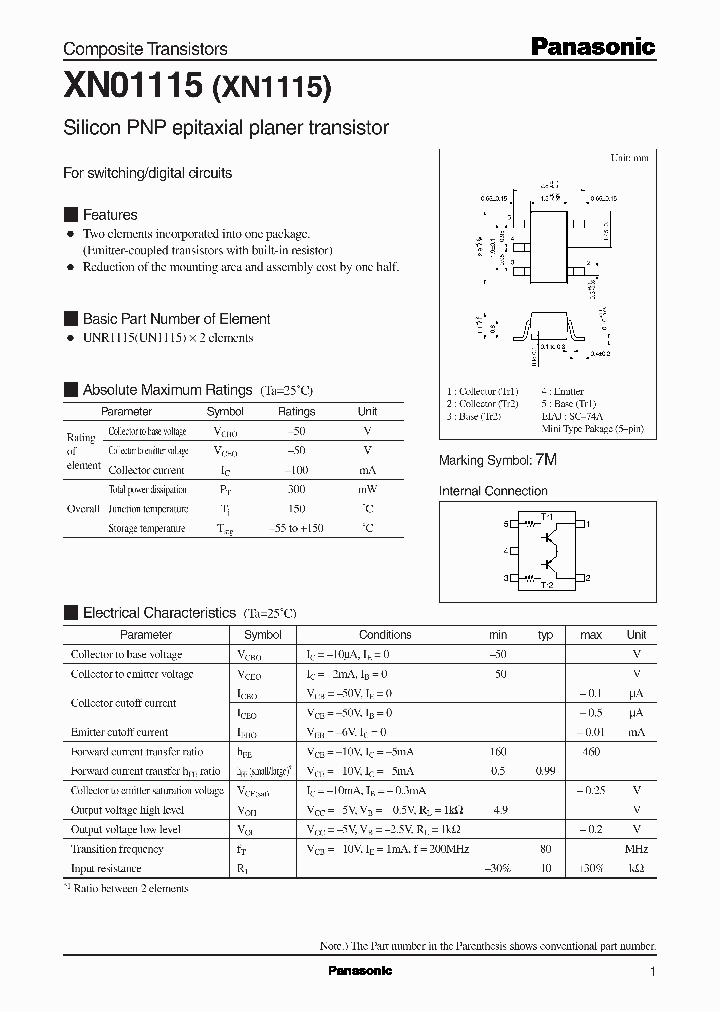 XN1115_357917.PDF Datasheet