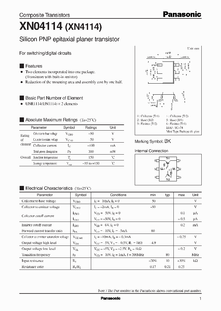 XN4114_341681.PDF Datasheet