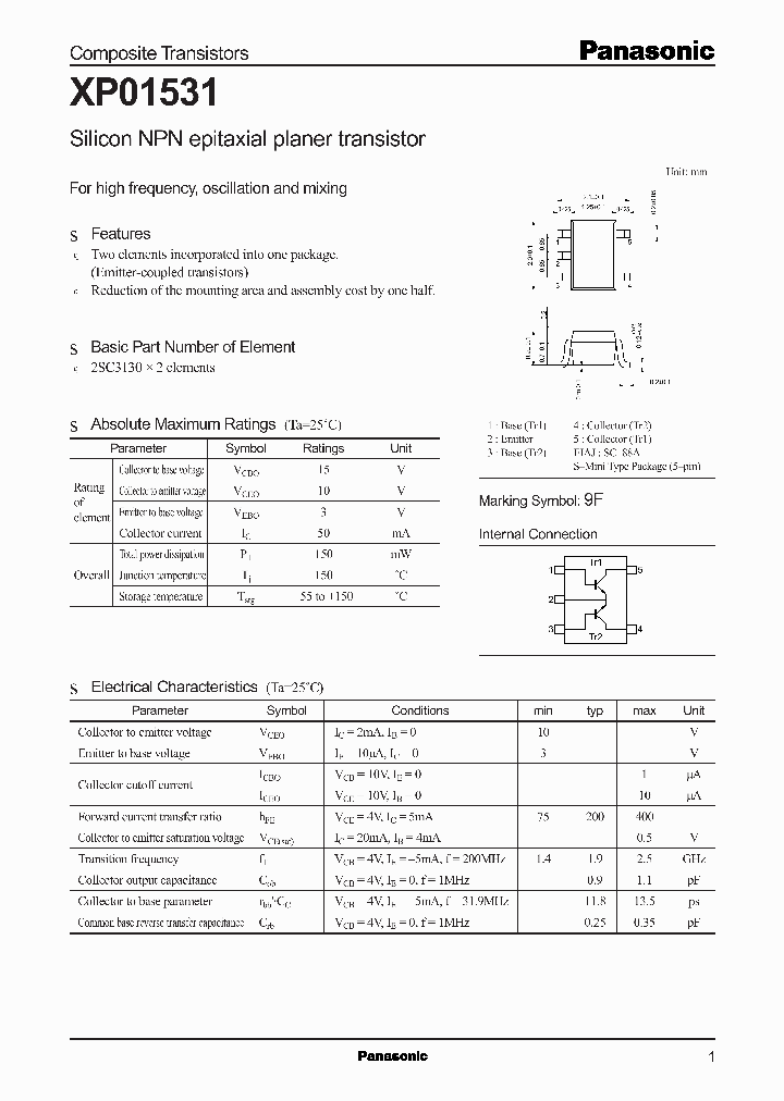 XP01531_309523.PDF Datasheet