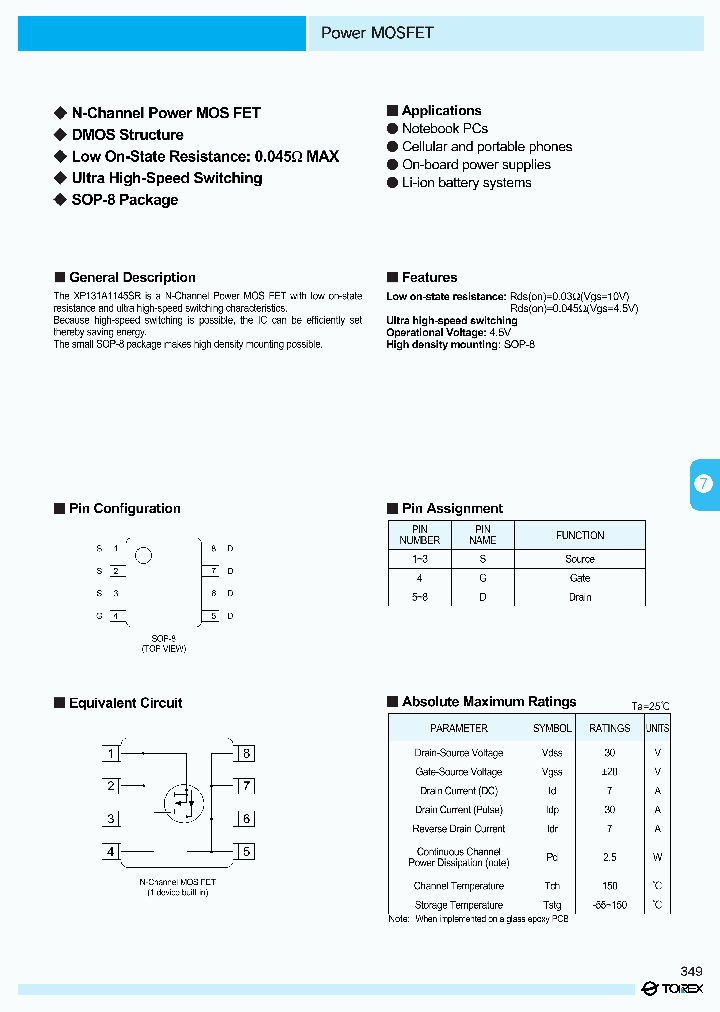 XP131A1145SR_361768.PDF Datasheet