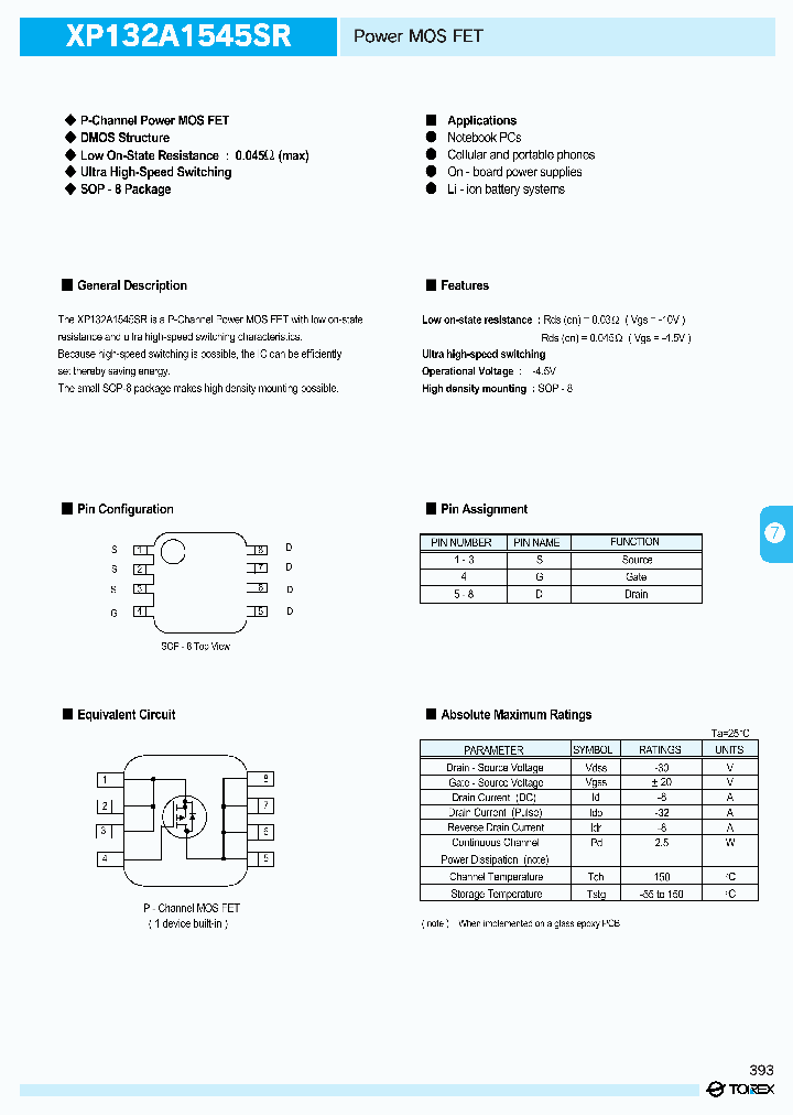 XP132A1545SR_336501.PDF Datasheet