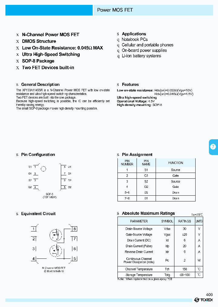 XP133A1145SR_361767.PDF Datasheet